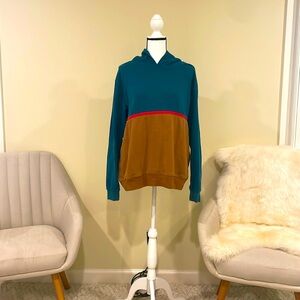 Latched Mama Trailblazer Hoodie (pregnancy, nursing, and baby wearing friendly).